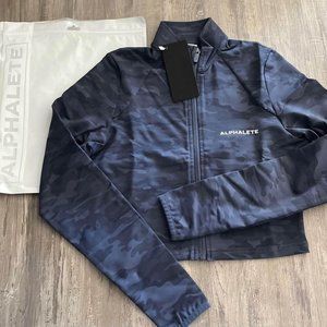 New Alphalete Cropped Jacket XS